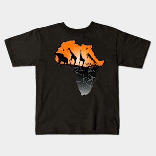 Africa, The Beautiful Kids T-Shirt